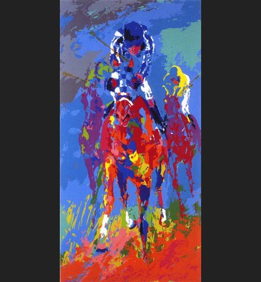 Leroy Neiman Secretariat II